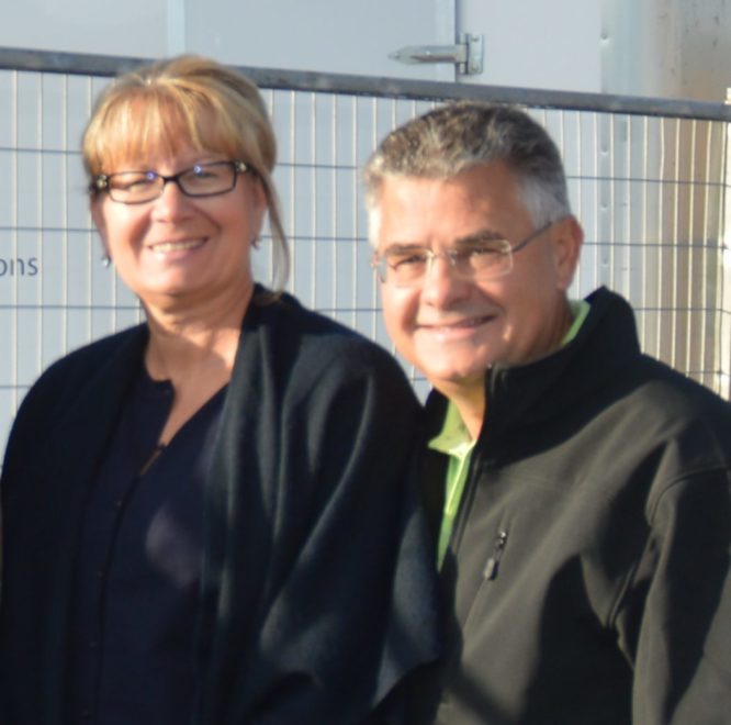 Lanna & Mike van der Velden with Phyllis & Mike Ortynski